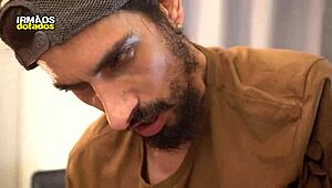 fodendo meu amigo gostoso, damn his muscular ass in pov! so hot 🔥