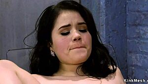 What Happens When a Busty Milf Controls an Asian with Enema?