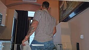 New Tenant Eagerly Fucks In Her First Free Moment.