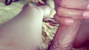 lovely village couple enjoys romantic homemade close-up moments