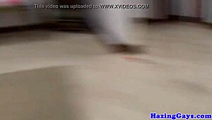 Real Twinks Assfucking Hard for Dorm Initiation!