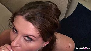 Big Natural Tits Mature Mom Fucked By Huge Dick Boy