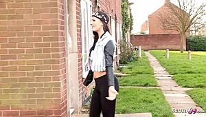 hey carla mai, ready to bang in public at this casting?