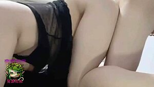 Young Babe Sucks Monster Cock Before Intense Fucking