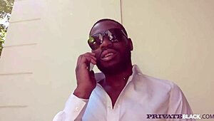 Wow! How does Paulina Soul handle all those big black cocks in a gangbang?