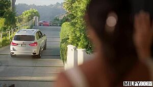 Milfy Domme Penny Barber Punishes Boy Toy