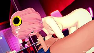 Anya Dresses As Yor For Bust Play