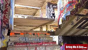 ทวิ้งค์แคสเปอร์ อิวาร์สสัน กับแจ็ค ฟลินน์ เย็ดตูดดิบกลางแจ้งควยใหญ่ยาว