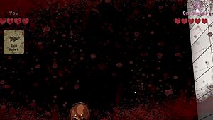 X Roulette 3 Lying on Table for Deep Thrusts