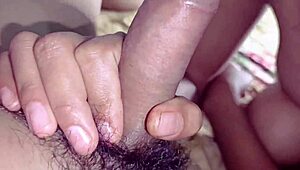 Beautiful couple from the village having sex in this homemade video