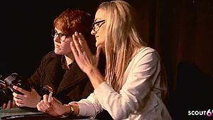 hey carla mai, ready to bang in public at this casting?