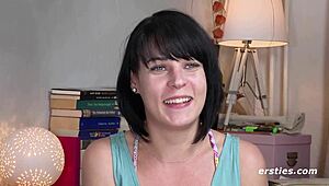 The perfect catch in german softcore