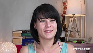 The perfect catch in german softcore