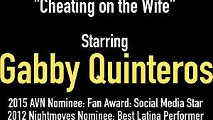 mexican milf gabby quinteros is banging the boss in a hardcore group scene!