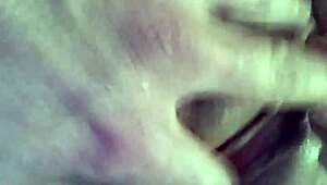 her pussy stretches wide before rough fucking starts.