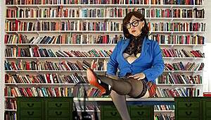 solitude in the stacks for a solo librarian