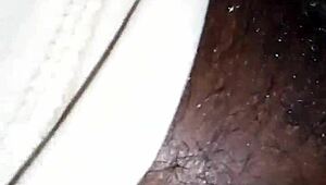 My Friend's Wife Gets Fucked Hard In The Bedroom With Her Wet Curly Pussy