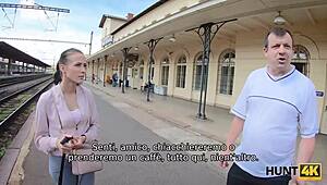 Hunt4k offers a fair price for a guy to slam fresh European teen cunny. Watch the raw action unfold!