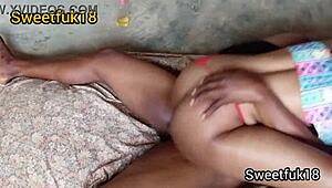 even when her husband is around, she squirts in doggystyle