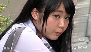 Modern NEET girl Kawanishi Yuki engages in perverted play with handjob and creampie on dating site