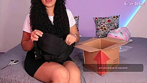 Testing Funejoy Toys with Petite 18+ Latina Squirting Orgasm