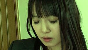 Japanese Office Lady Kotomi Asakura Cums Hard Uncensored