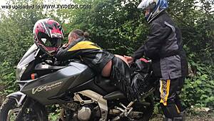 Nymphofist Gay Biker Explores Extreme Fisting And Assfucking