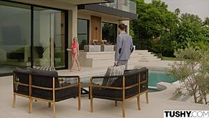 Hey, wanna see curvy goddess Vic Marie take it deep in her perfect ass?