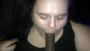 Wow, this new girl really knows how to suck a dick! 😍