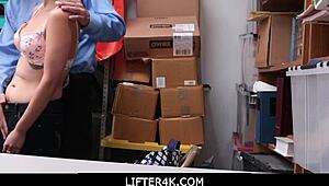 Penelope Reed Gets Fucked Roughly!