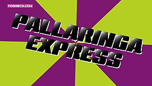 petite asian brunette squirts hard