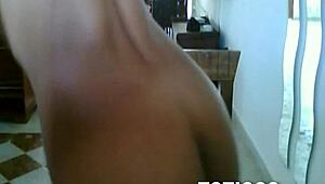Fine Ass Dominican Girl Feels Exposed on Live Webcam