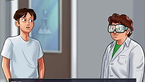 Summertime Saga 213 Cartoon Adventure