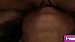 Sensual Blonde Babes Share Tender Kisses