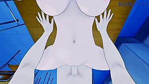 Ochako Uraraka And Izuku Midoriya Have Intense Hentai Sex 😏