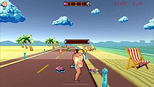 Perché creampie a quella figa sui roller in spiaggia