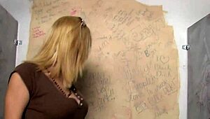 rylie richman tries huge black dick at gloryhole, i'm watchin