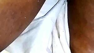 My Friend's Wife Gets Fucked Hard In The Bedroom With Her Wet Curly Pussy