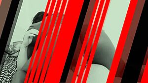 Naughty Young Girl Pays For Blowjob From Well-Endowed Guy Online Then Takes It In Her Ass On Bed