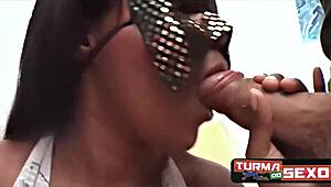 Mulata Bitch Takes Anal From Angry Boyfriend Amanda Lins