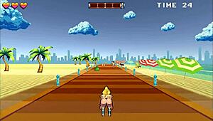 why creampie that roller babe at the beach