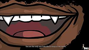 Big tit babe dominated by BBC vampire tonight