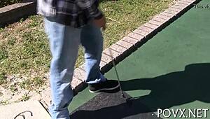 Nikki Lavay Gets Rough Blowjob and Hardcore Fucking in POV