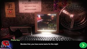 Fap Nights At Frennis History Mode Night 1