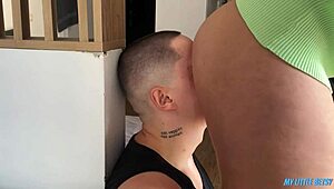 My wife's friend gave me a birthday facial and more