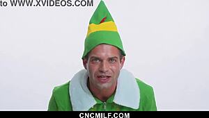 Horny Elf Encounters Stepmom And Stepdaughter In Fantasy