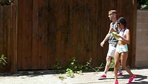 Jade-Jantzen's Intense Anal Assfucking Pickup