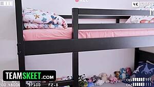 Horny roommate ignores social distancing in dorm