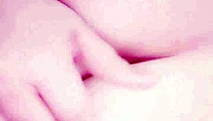 Milf Wajeeha sucks big tits and pussy hard