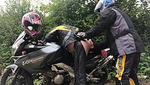 Nymphofist Gay Biker Explores Extreme Fisting And Assfucking